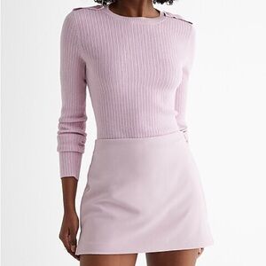 Express Blush Mini Skort